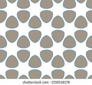 Abstract background texture in geometric ornamental style. Seamless design.