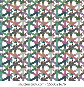 Abstract background texture in geometric ornamental style. Seamless design.