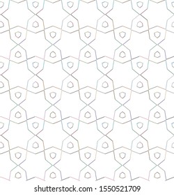 Abstract background texture in geometric ornamental style. Seamless design.