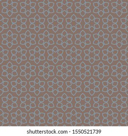 Abstract background texture in geometric ornamental style. Seamless design.