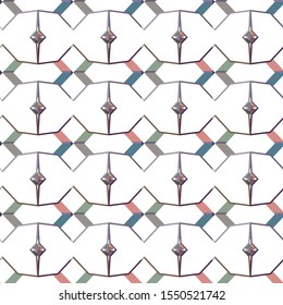 Abstract background texture in geometric ornamental style. Seamless design.