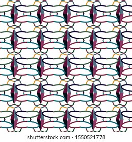 Abstract background texture in geometric ornamental style. Seamless design.