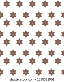 Abstract background texture in geometric ornamental style. Seamless design.