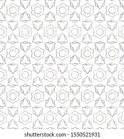 Abstract background texture in geometric ornamental style. Seamless design.