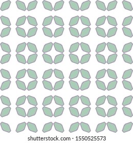 Abstract background texture in geometric ornamental style. Seamless design.