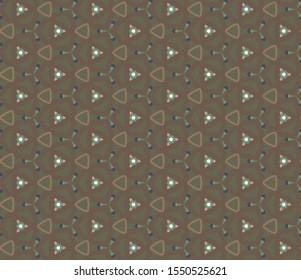 Abstract background texture in geometric ornamental style. Seamless design.