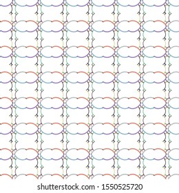 Abstract background texture in geometric ornamental style. Seamless design.