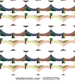 Abstract background texture in geometric ornamental style. Seamless design.