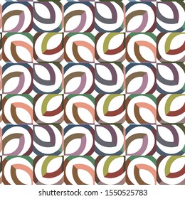 Abstract background texture in geometric ornamental style. Seamless design.