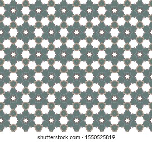 Abstract background texture in geometric ornamental style. Seamless design.