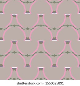 Abstract background texture in geometric ornamental style. Seamless design.