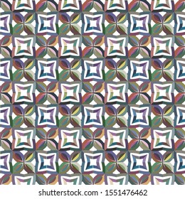 Abstract background texture in geometric ornamental style. Seamless design.