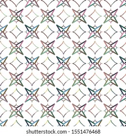 Abstract background texture in geometric ornamental style. Seamless design.