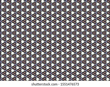 Abstract background texture in geometric ornamental style. Seamless design.