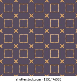 Abstract background texture in geometric ornamental style. Seamless design.
