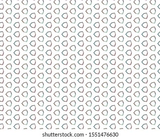Abstract background texture in geometric ornamental style. Seamless design.