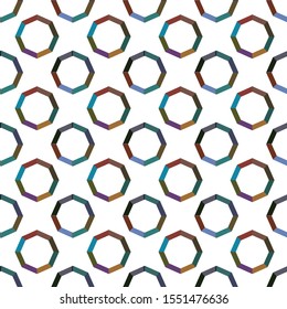 Abstract background texture in geometric ornamental style. Seamless design.