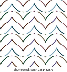 Abstract background texture in geometric ornamental style. Seamless design.