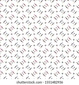 Abstract background texture in geometric ornamental style. Seamless design.