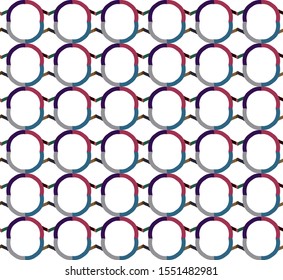 Abstract background texture in geometric ornamental style. Seamless design.