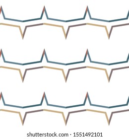 Abstract background texture in geometric ornamental style. Seamless design.