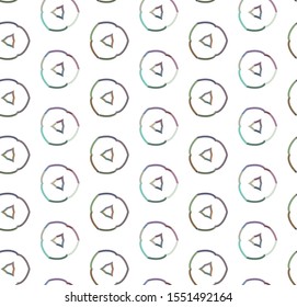 Abstract background texture in geometric ornamental style. Seamless design.