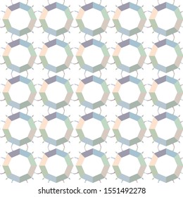 Abstract background texture in geometric ornamental style. Seamless design.