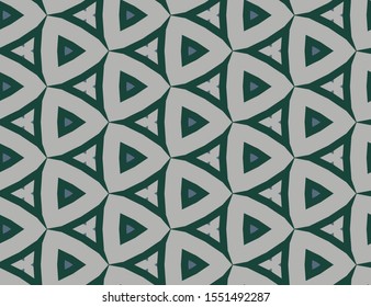 Abstract background texture in geometric ornamental style. Seamless design.