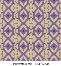 Abstract background texture in geometric ornamental style. Seamless design.