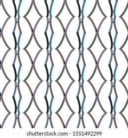 Abstract background texture in geometric ornamental style. Seamless design.