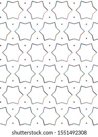 Abstract background texture in geometric ornamental style. Seamless design.