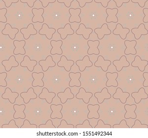 Abstract background texture in geometric ornamental style. Seamless design.