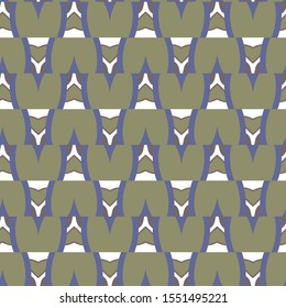 Abstract background texture in geometric ornamental style. Seamless design.