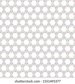 Abstract background texture in geometric ornamental style. Seamless design.