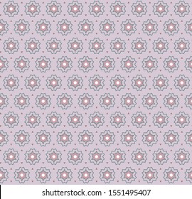 Abstract background texture in geometric ornamental style. Seamless design.
