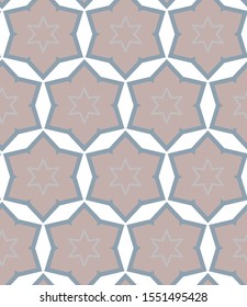 Abstract background texture in geometric ornamental style. Seamless design.