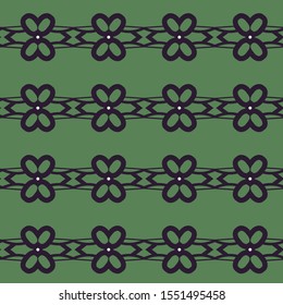 Abstract background texture in geometric ornamental style. Seamless design.