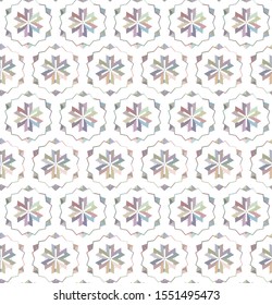Abstract background texture in geometric ornamental style. Seamless design.