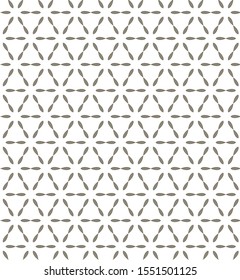 Abstract background texture in geometric ornamental style. Seamless design.
