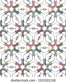 Abstract background texture in geometric ornamental style. Seamless design.