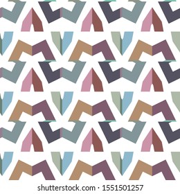 Abstract background texture in geometric ornamental style. Seamless design.