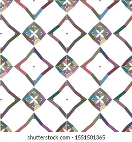 Abstract background texture in geometric ornamental style. Seamless design.