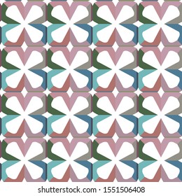 Abstract background texture in geometric ornamental style. Seamless design.