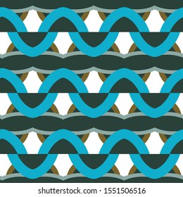 Abstract background texture in geometric ornamental style. Seamless design.
