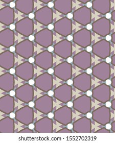 Abstract background texture in geometric ornamental style. Seamless design.