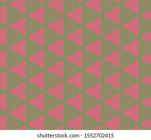 Abstract background texture in geometric ornamental style. Seamless design.