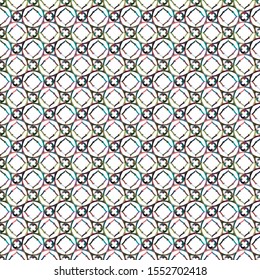 Abstract background texture in geometric ornamental style. Seamless design.