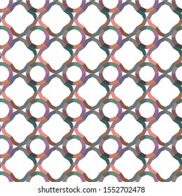 Abstract background texture in geometric ornamental style. Seamless design.
