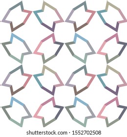 Abstract background texture in geometric ornamental style. Seamless design.