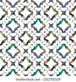 Abstract background texture in geometric ornamental style. Seamless design.